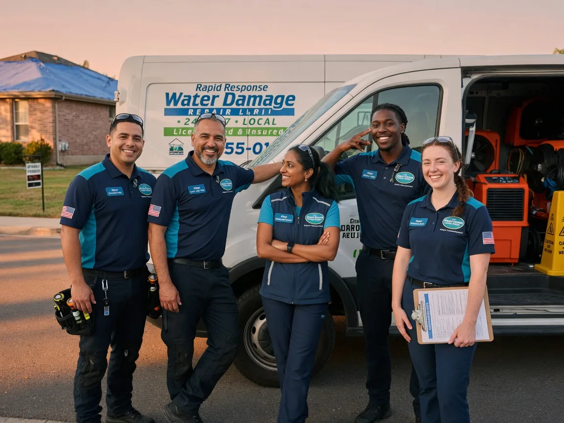 Water Damage Restoration company in Tomball, TX